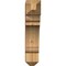 Ekena Millwork Olympic Craftsman Rough Sawn Bracket, Western Red Cedar, 6"W x 24"D x 28"H BKT06X24X28OLY04RWR - alternate 3